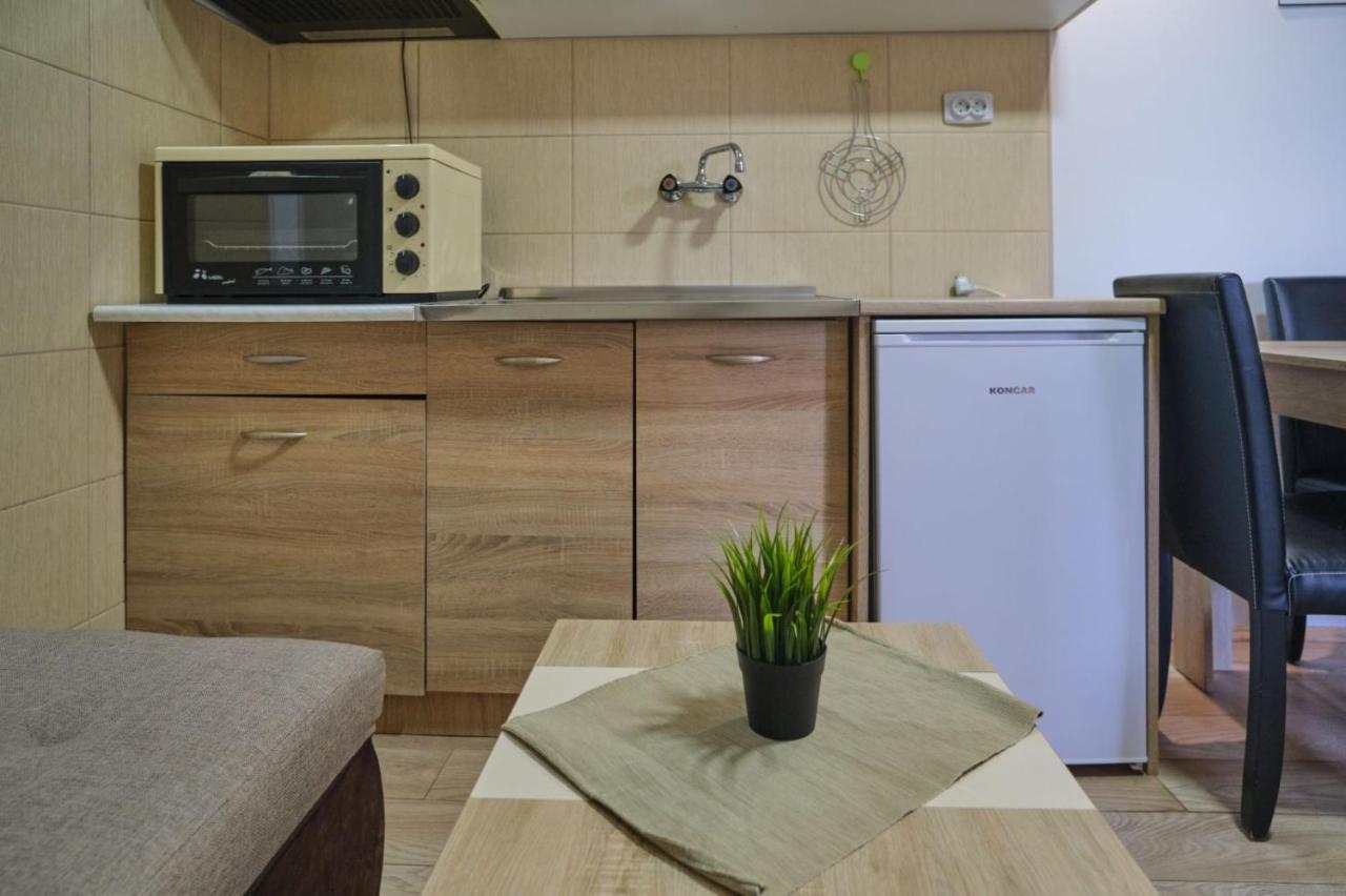 Apartmani Tvins Сокобаня Экстерьер фото